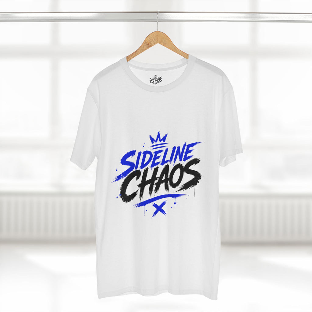 Soccer Sideline Chaos T‑Shirt — “Soccer is for Tuff People” Graphic Tee