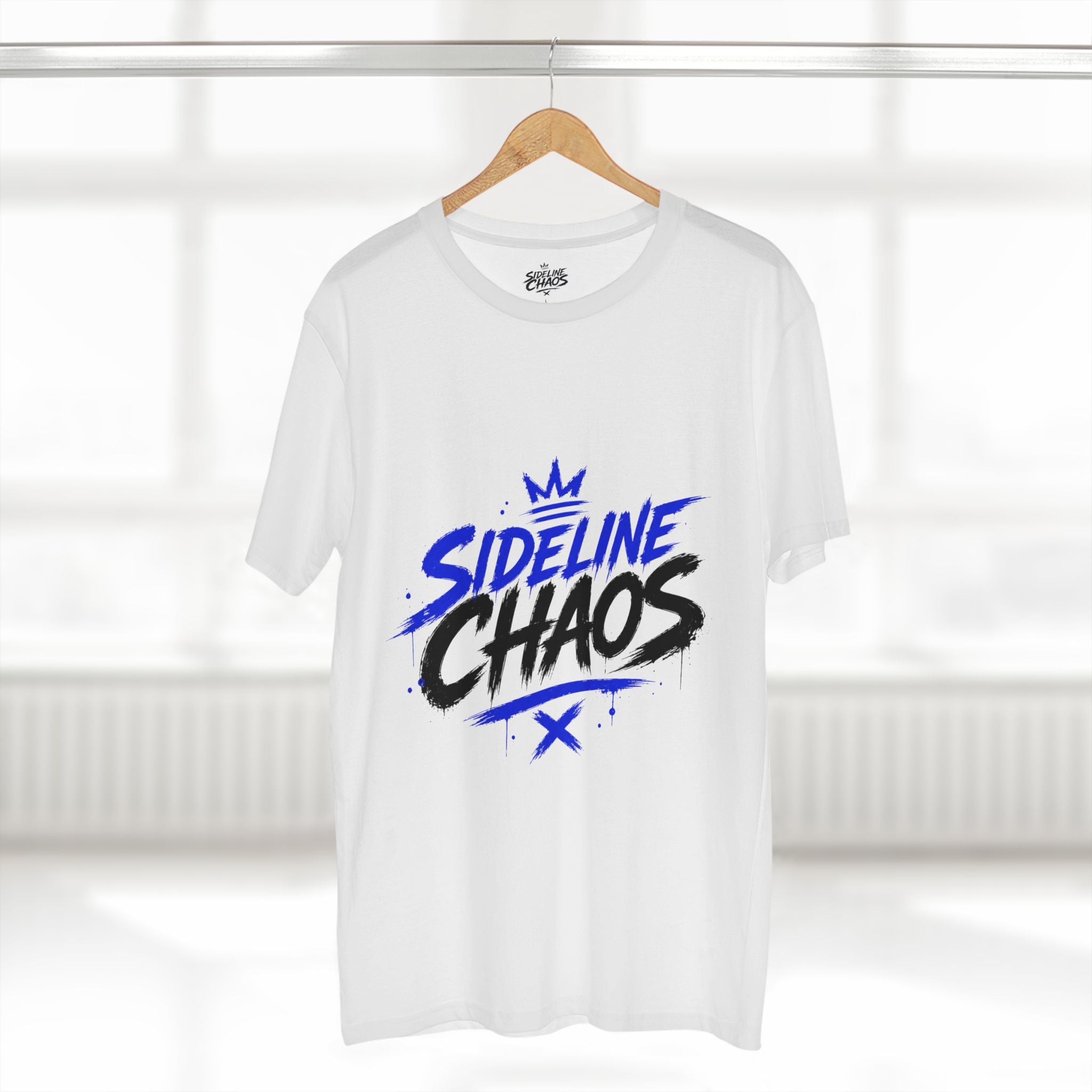 Soccer Sideline Chaos T‑Shirt — “Soccer is for Tuff People” Graphic Tee