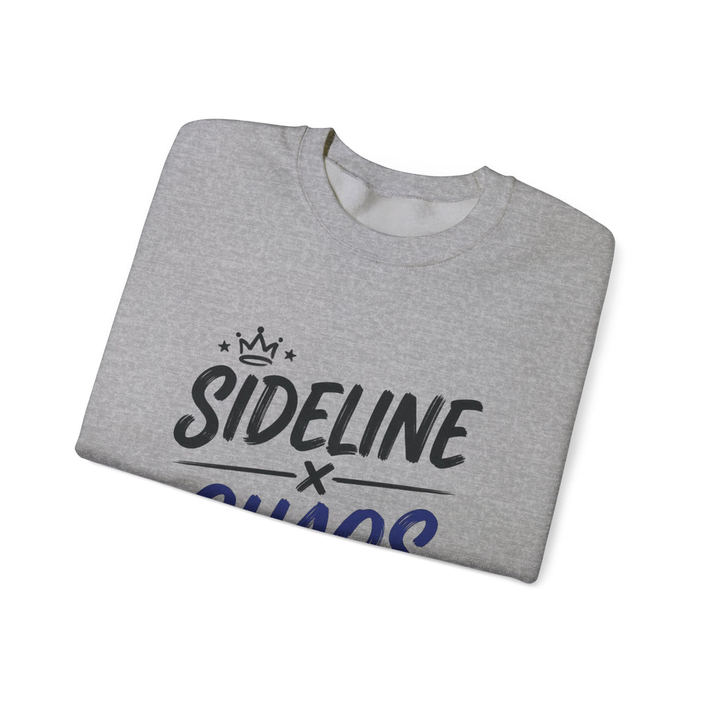 Sideline Chaos- Sports Culture Crewneck