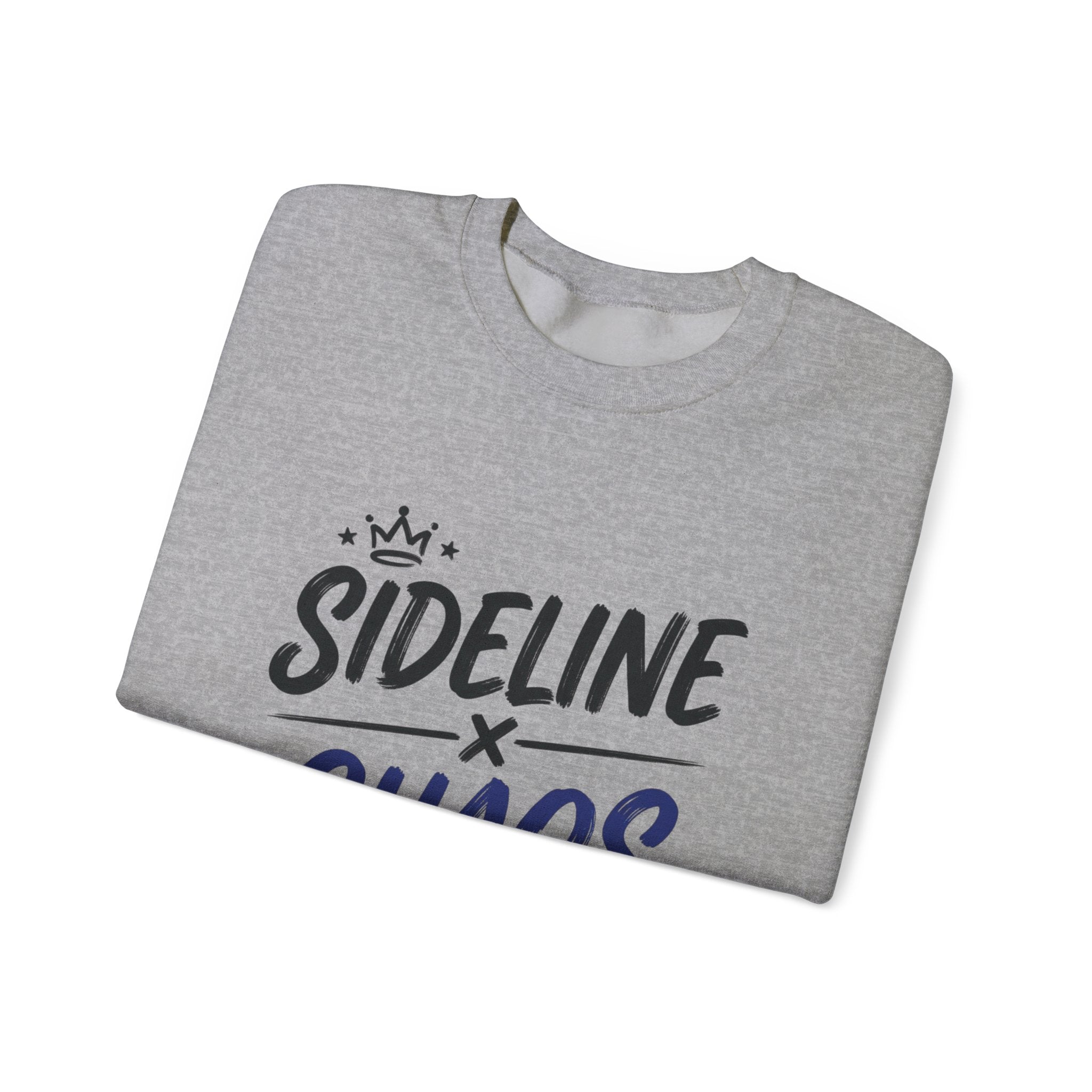 Sideline Chaos- Sports Culture Crewneck