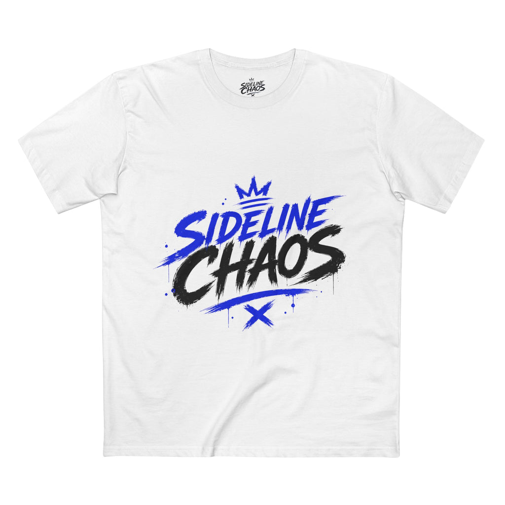 Soccer Sideline Chaos T‑Shirt — “Soccer is for Tuff People” Graphic Tee