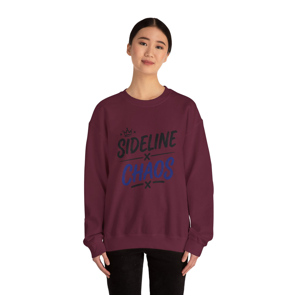 Sideline Chaos- Sports Culture Crewneck