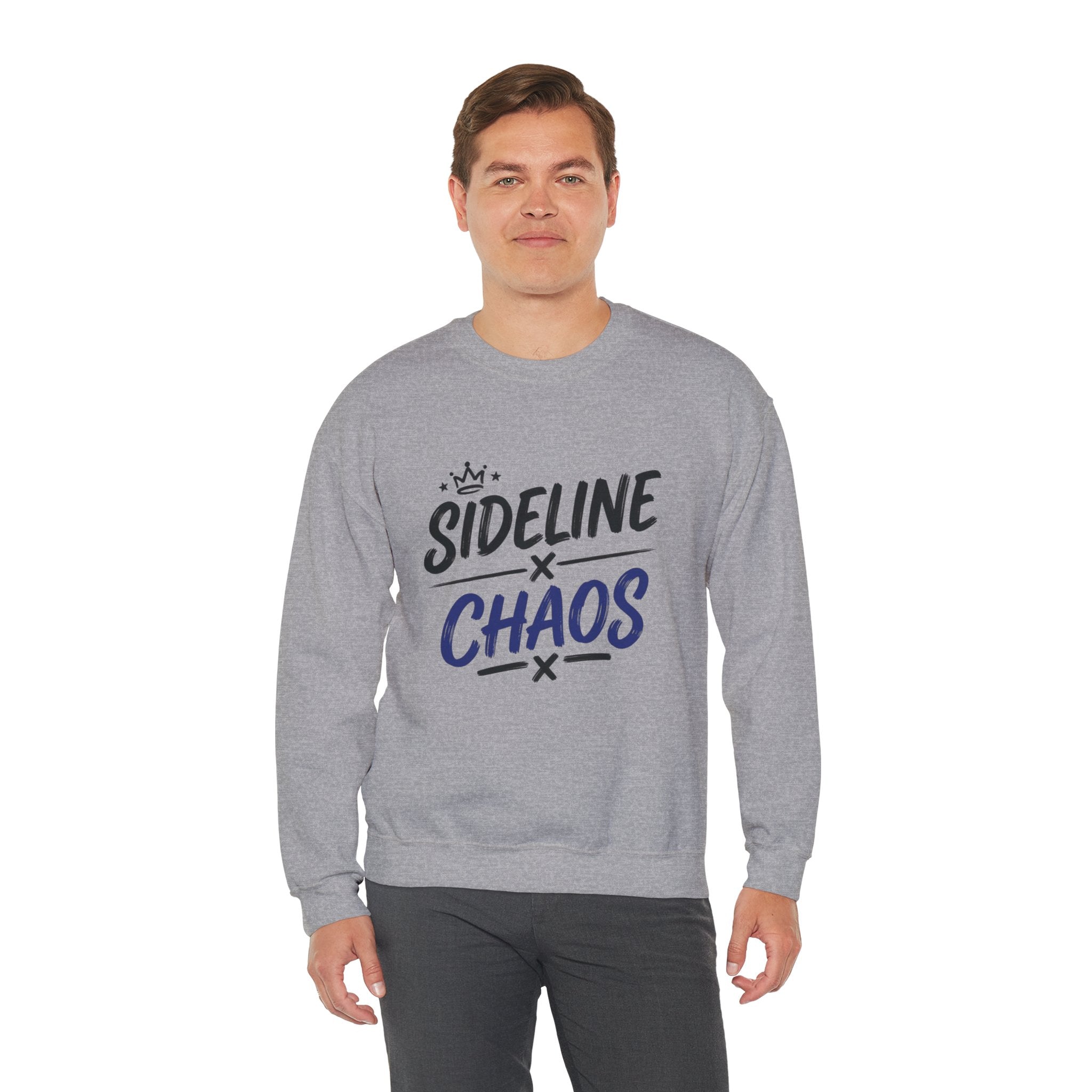 Sideline Chaos- Sports Culture Crewneck