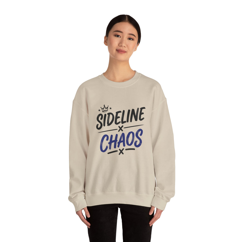 Sideline Chaos- Sports Culture Crewneck