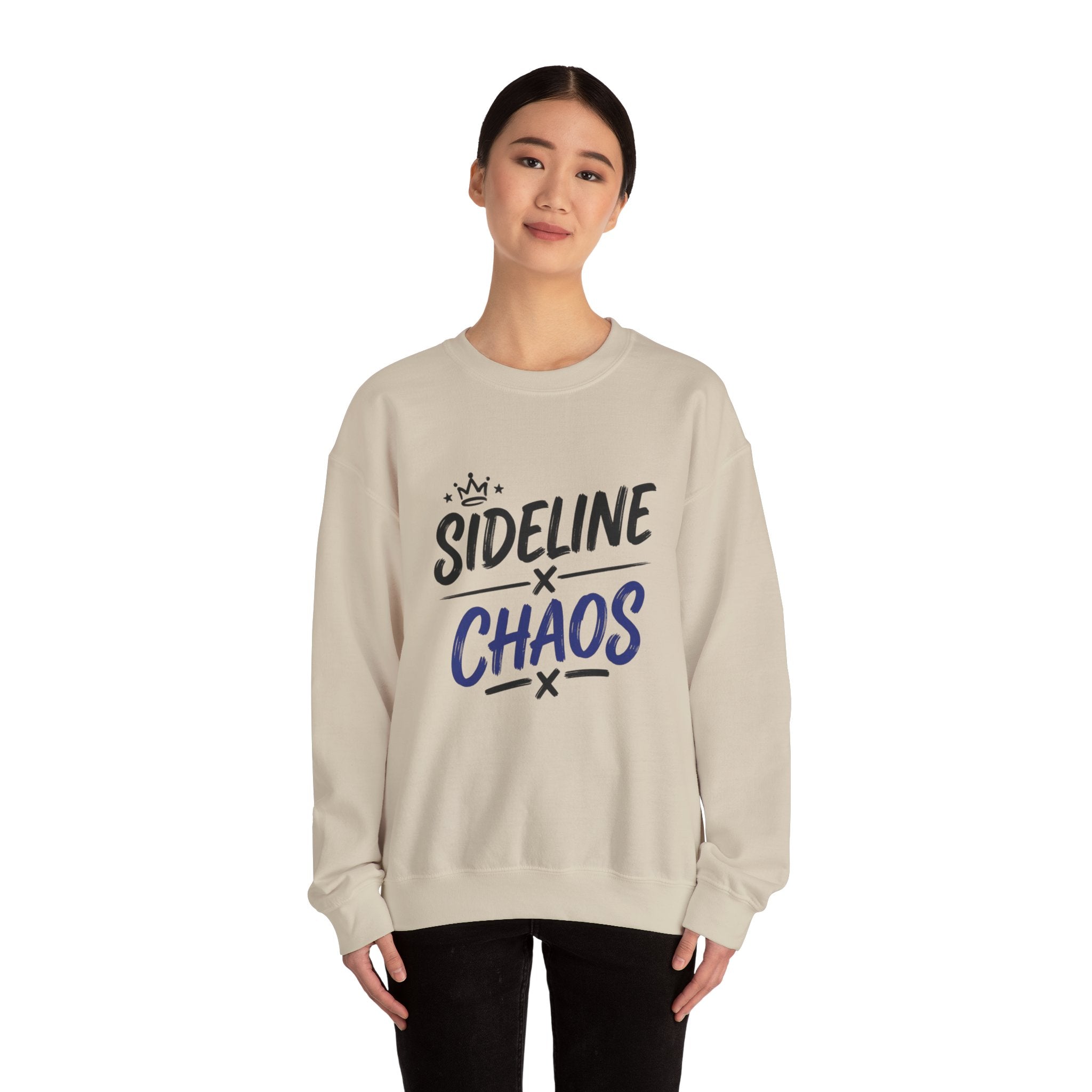 Sideline Chaos- Sports Culture Crewneck