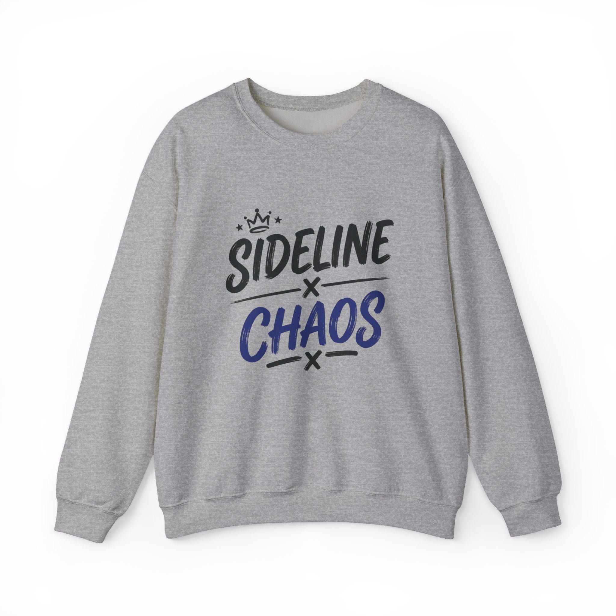 Sideline Chaos- Sports Culture Crewneck
