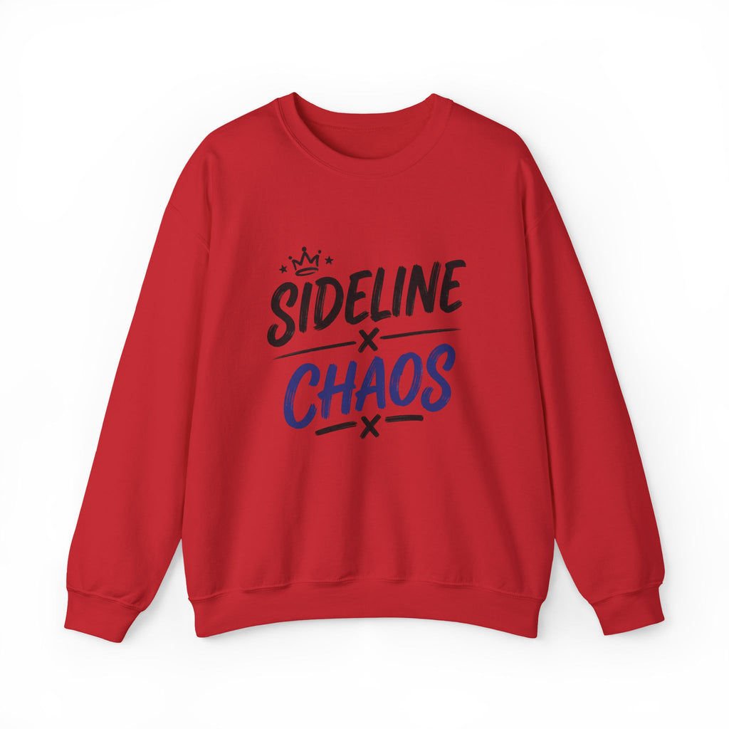 Sideline Chaos- Sports Culture Crewneck