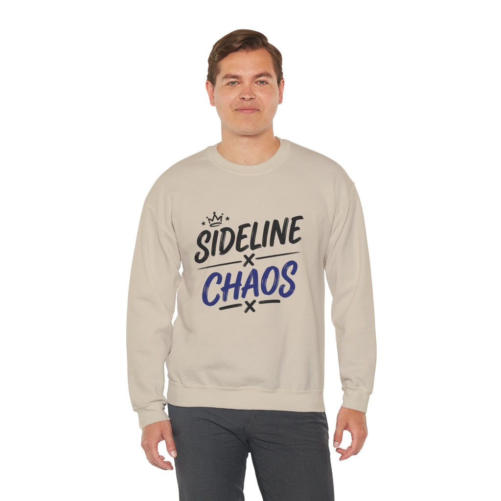 Sideline Chaos- Sports Culture Crewneck
