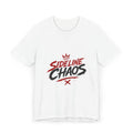 Soccer T-Shirt — "Sideline Chaos / Soccer Is For Tuff People" Graphic Tee