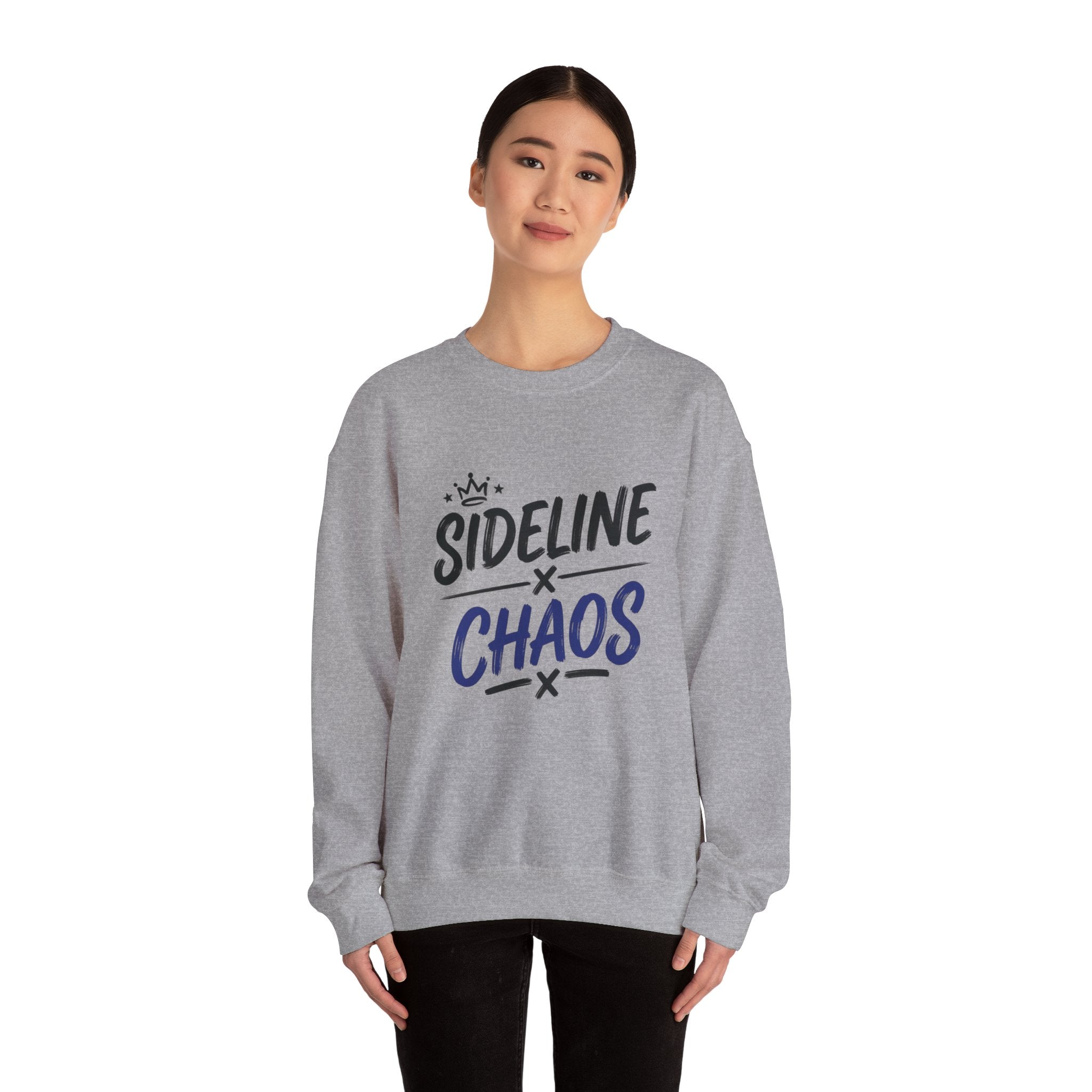 Sideline Chaos- Sports Culture Crewneck