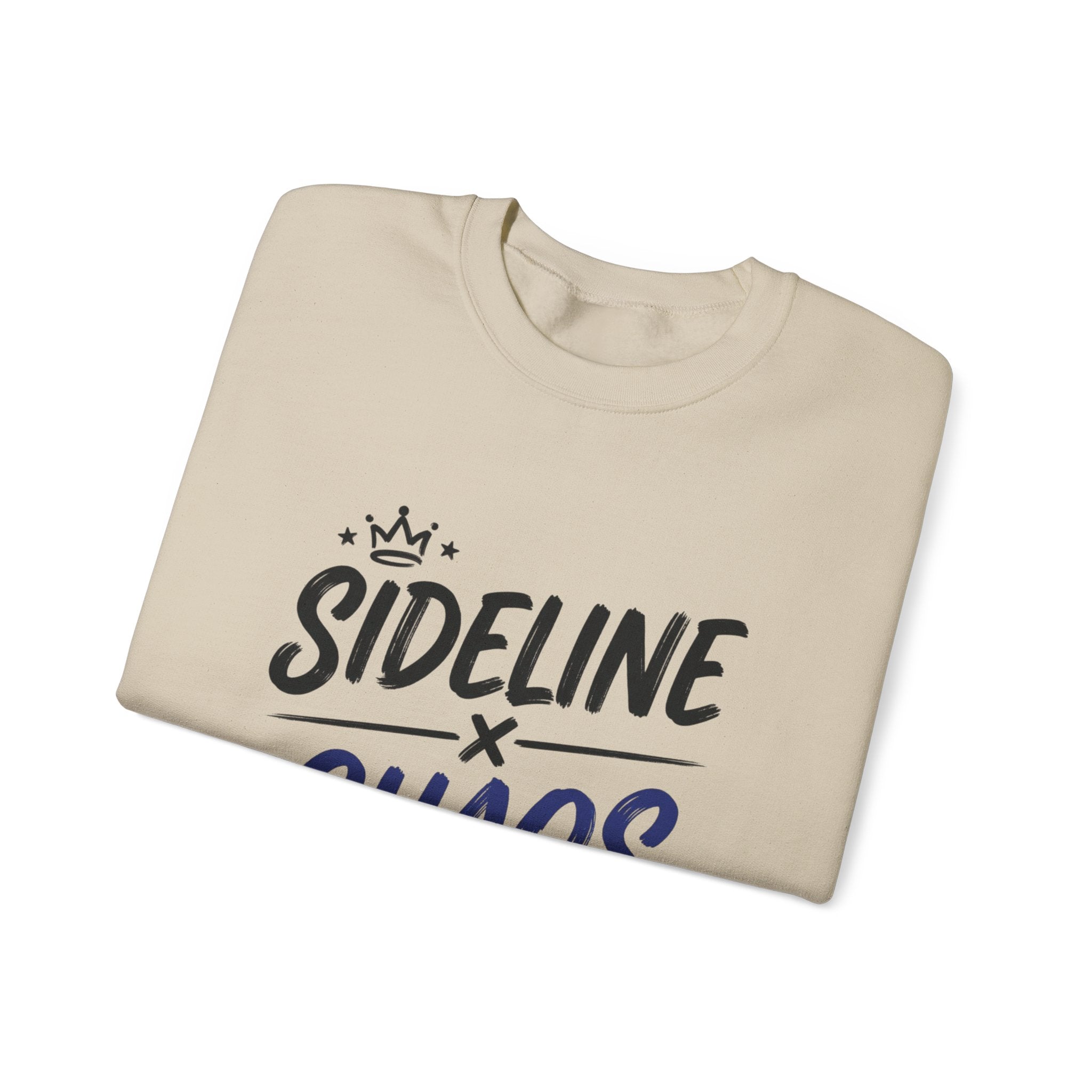 Sideline Chaos- Sports Culture Crewneck