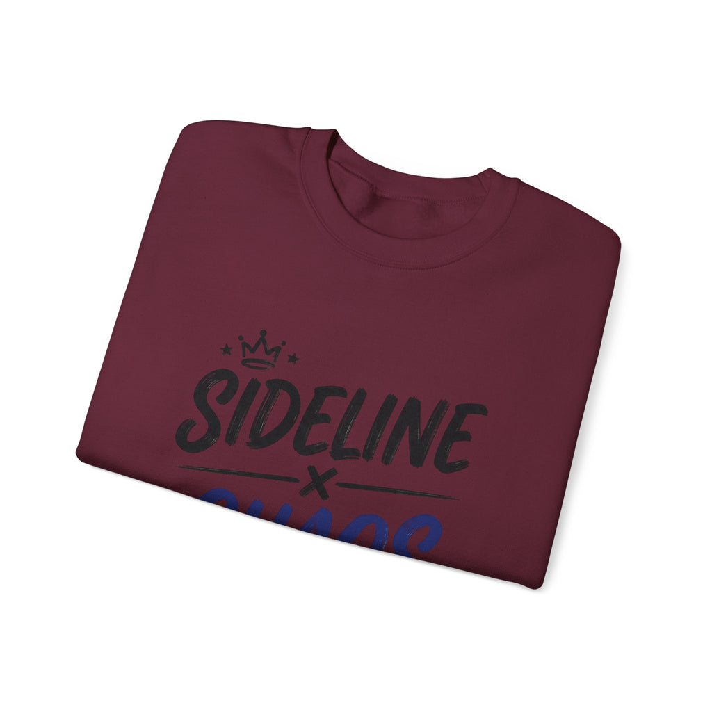 Sideline Chaos- Sports Culture Crewneck
