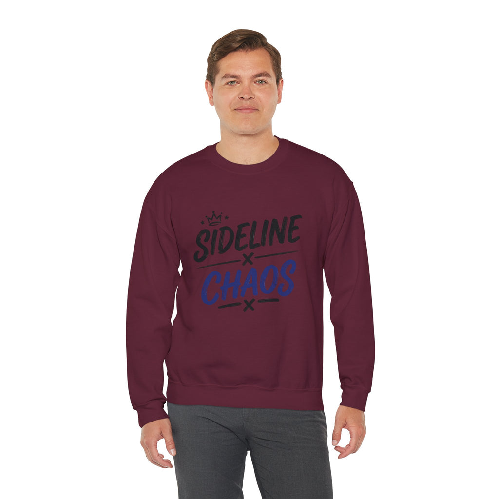Sideline Chaos- Sports Culture Crewneck